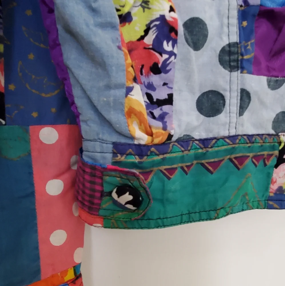 Vintage Candies patchwork jacket - Picture 12 of 15